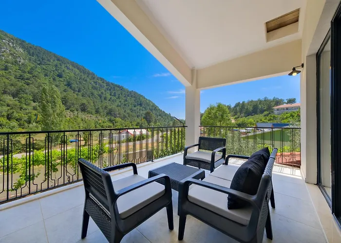 ヴィラ Kizilbella 2, Lueks Havuzlu Korunakli Tas *