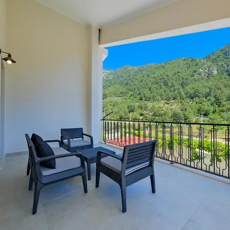 Villa Kızılbella 2, Lüks Havuzlu Korunaklı Taş Fethiye
