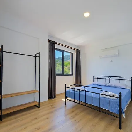 Kızılbella 2, Lüks Havuzlu Korunaklı Taş Fethiye