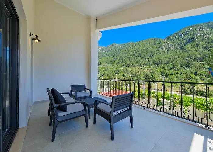 Villa Kizilbella 2, Lueks Havuzlu Korunakli Tas Fethiye
