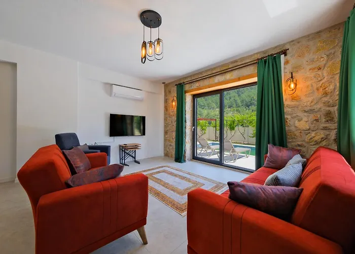 Kizilbella 2, Lueks Havuzlu Korunakli Tas Fethiye