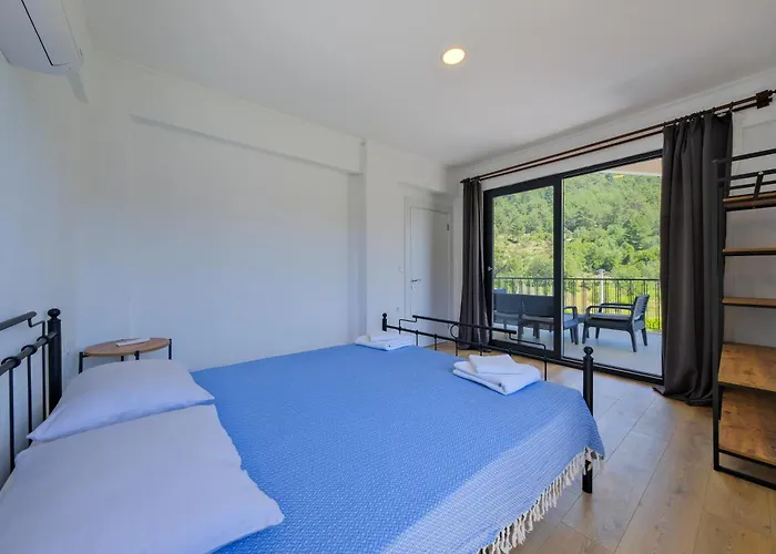 Villa Kizilbella 2, Lueks Havuzlu Korunakli Tas