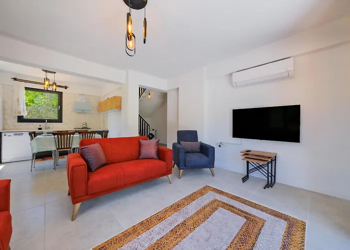 Villa Kizilbella 2, Lueks Havuzlu Korunakli Tas