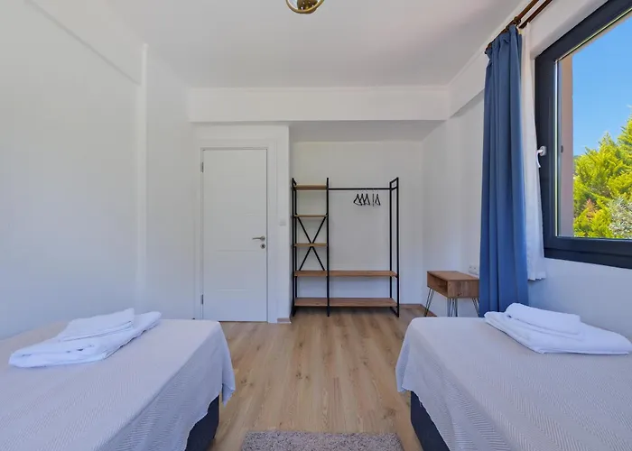 Villa Kizilbella 2, Lueks Havuzlu Korunakli Tas Fethiye